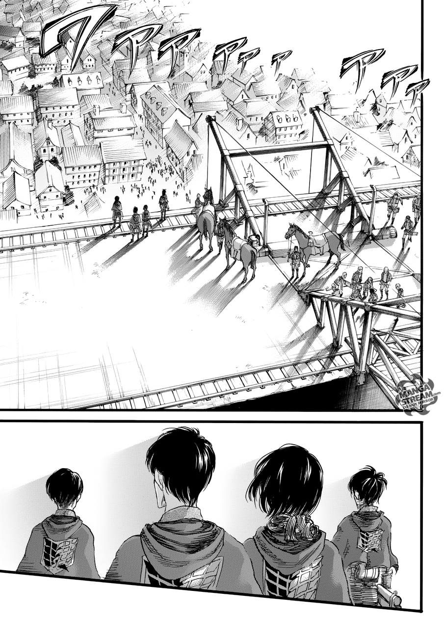 Attack on Titan, Chapter 85 image 43